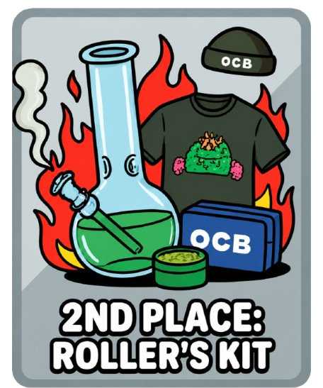 2nd place roller's kit
